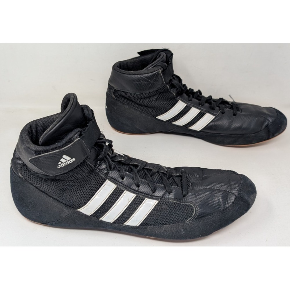 Adidas Havoc High Mens Size 13 Black‎ Athletic Wrestling Shoes Sneakers G96983